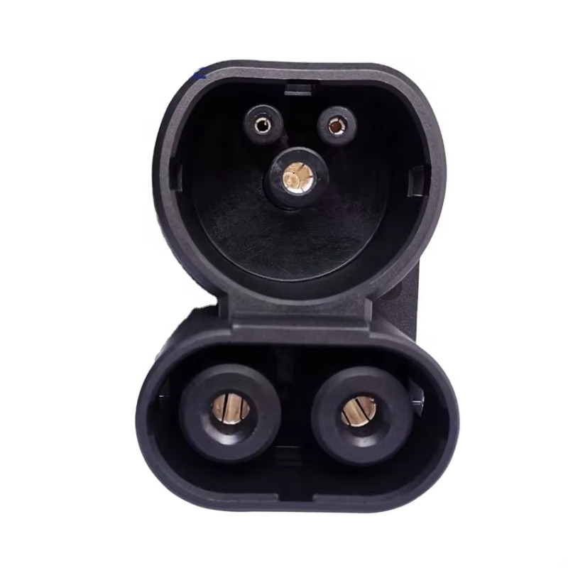 Ev Charging Pile - Złącze ładowania CCS2, ładowarka EV, adaptery
