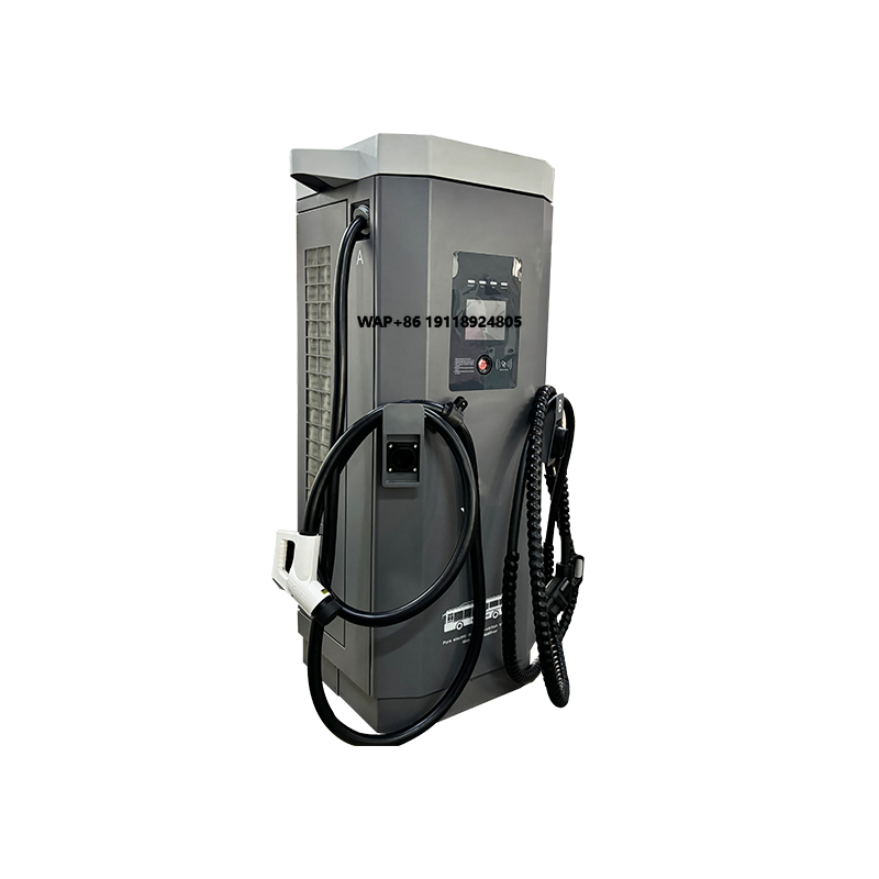 Ev Charging Pile - Słupek do szybkiego ładowania pojazdów elektrycznych