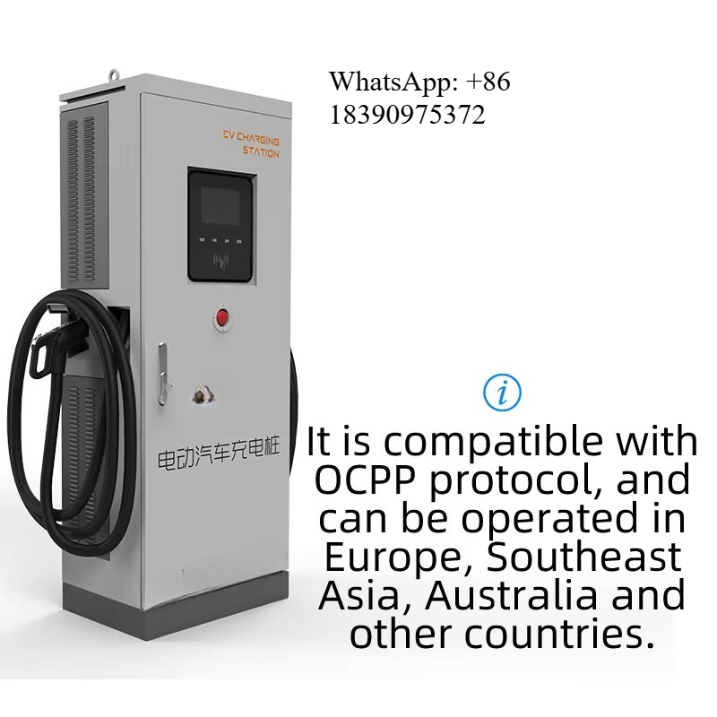Ev Charging Pile - Nowa stacja szybkiego ładowania prądem stałym