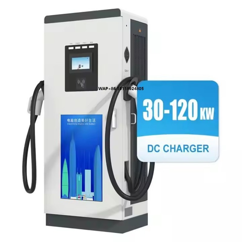 Ev Charging Pile - Stacja ładowania pojazdów elektrycznych poziomu 3