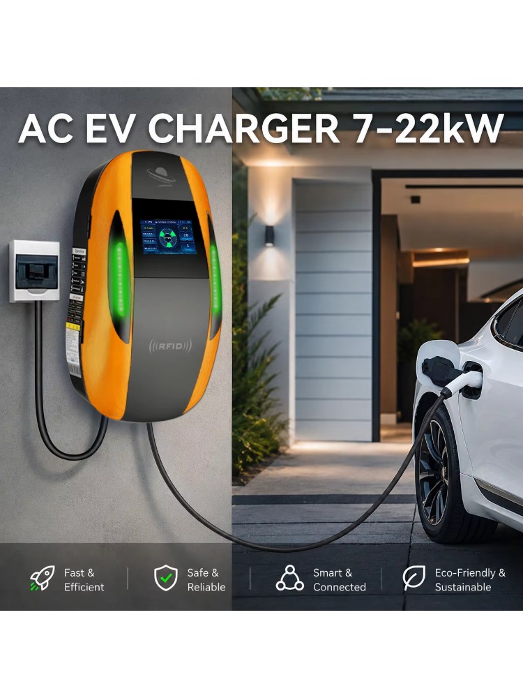 Wodoodporna ładowarka AC do po – Ev Charging Pile recenzja i cena