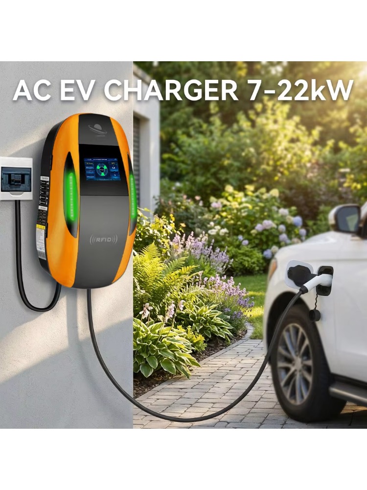 Wodoodporna ładowarka AC do po – Ev Charging Pile recenzja i cena