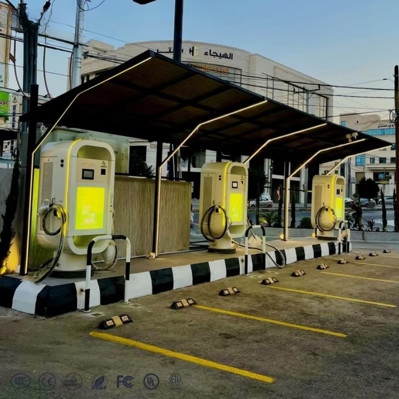 Standardowa stacja szybkiego ł – Ev Charging Pile recenzja i cena