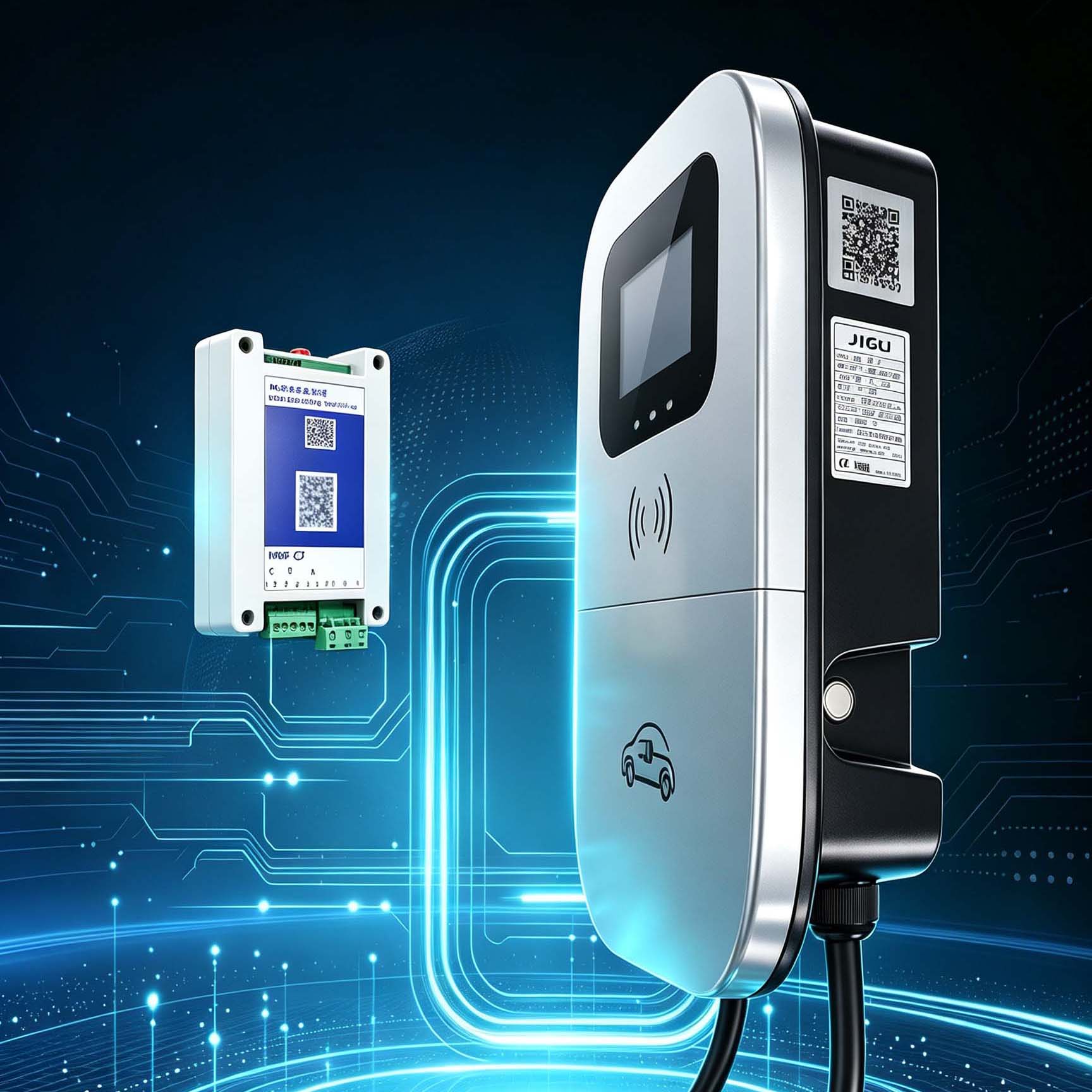JIGU Dynamiczne ładowanie równ – Wallbox Ev recenzja i cena