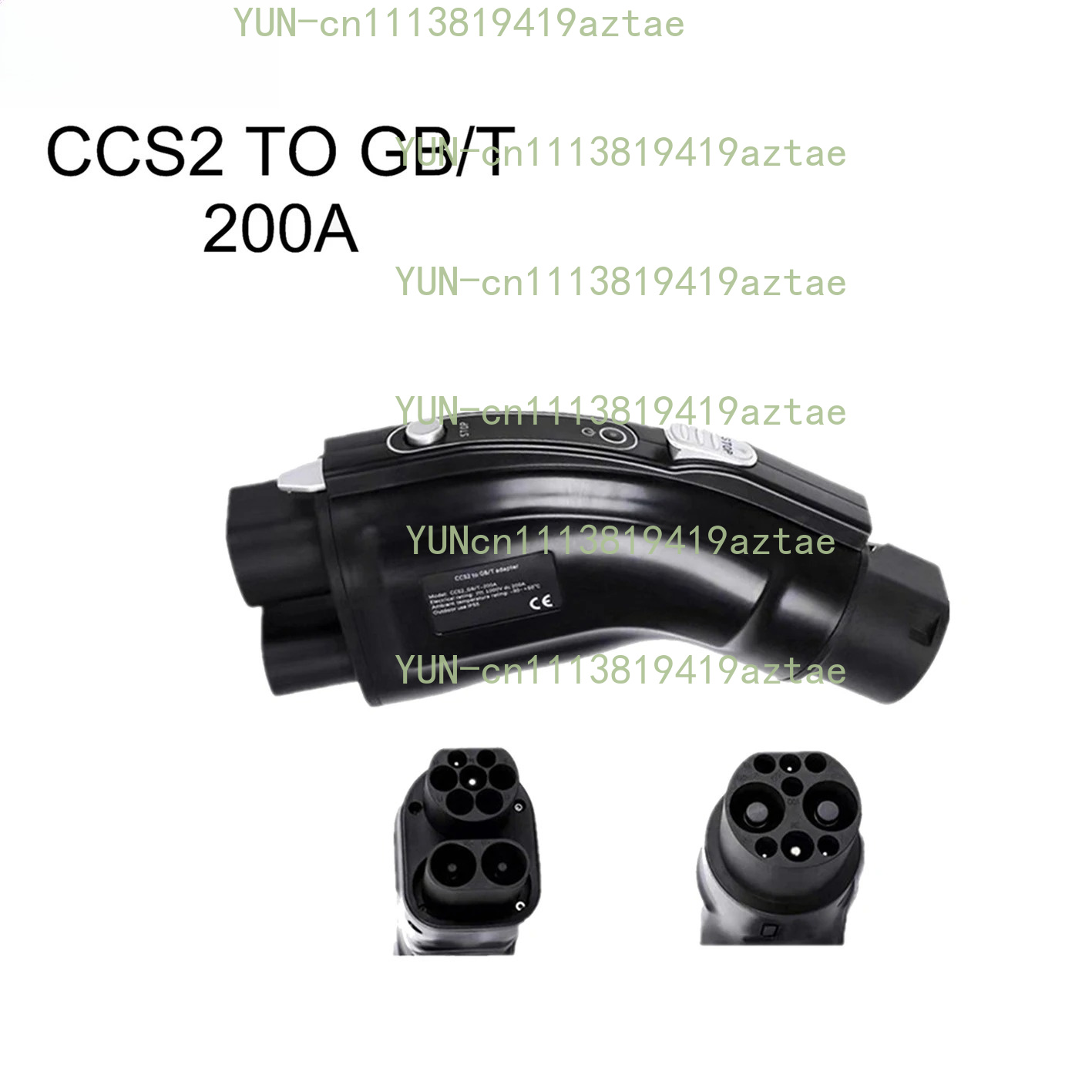 Adapter do szybkiego ładowania – Gb/T To Ccs2 200A Fast Charging Adapter recenzja i cena