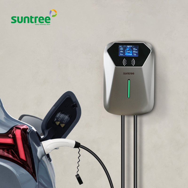 Stacja ładowania samochodów el – Ev Charging Pile recenzja i cena
