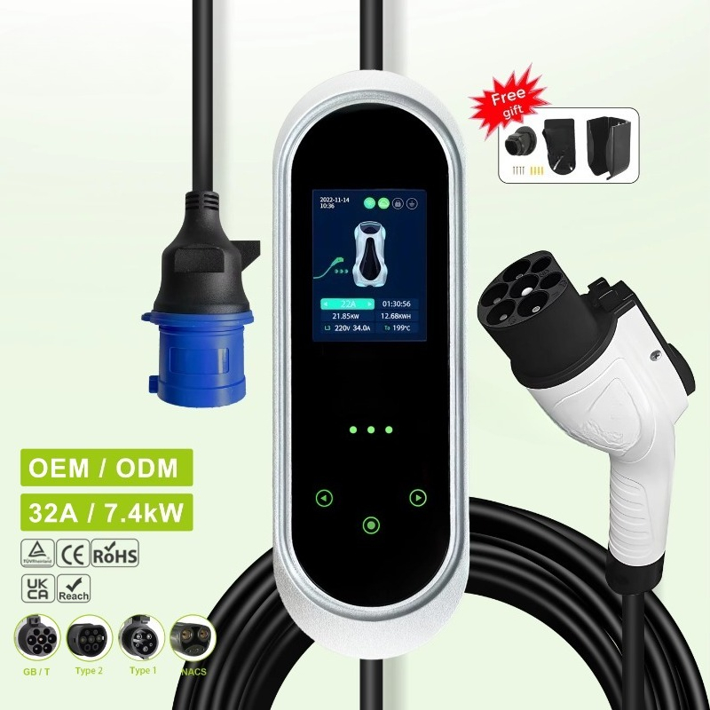 Przenośna ładowarka do pojazdó – Ev Charger recenzja i cena