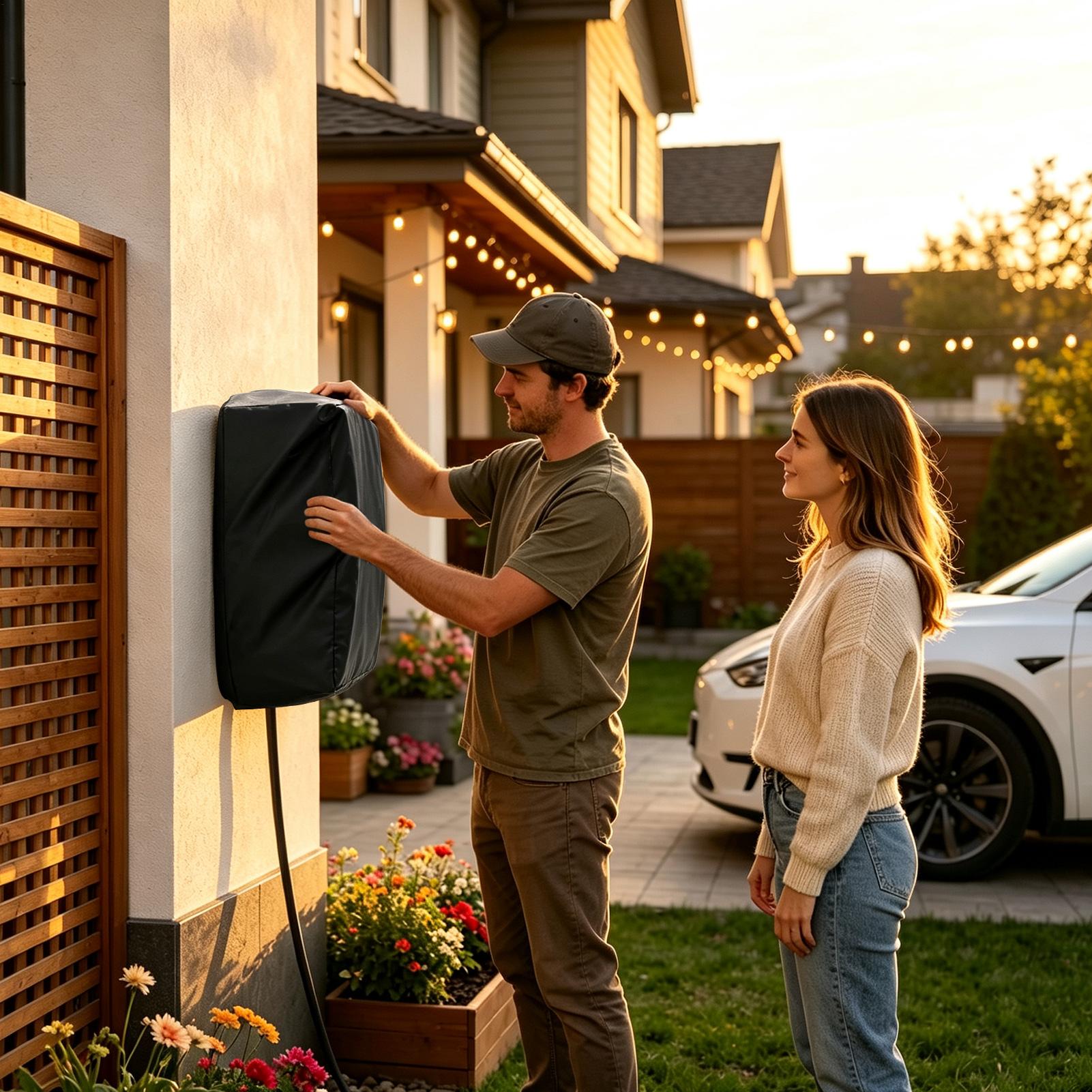 Pokrowiec na ładowarkę EV do u – Ev Charging Pile recenzja i cena
