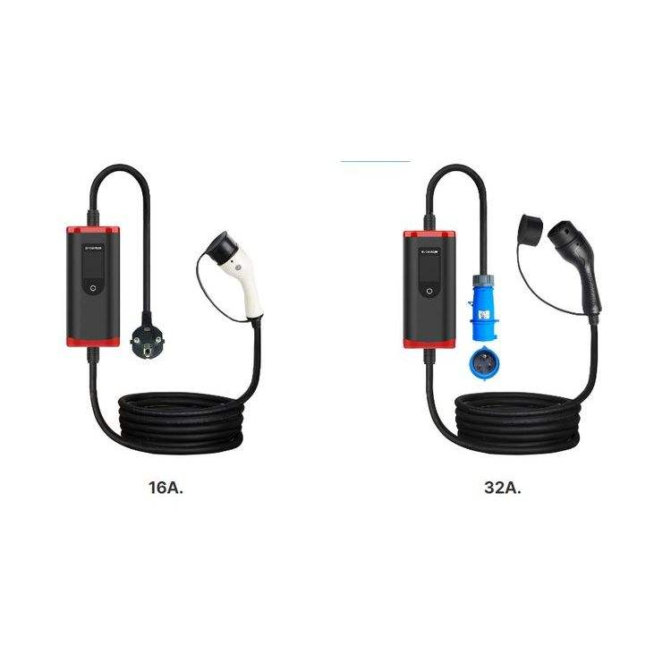 Przenośna ładowarka EV 7 kW ty – Ev Charger recenzja i cena