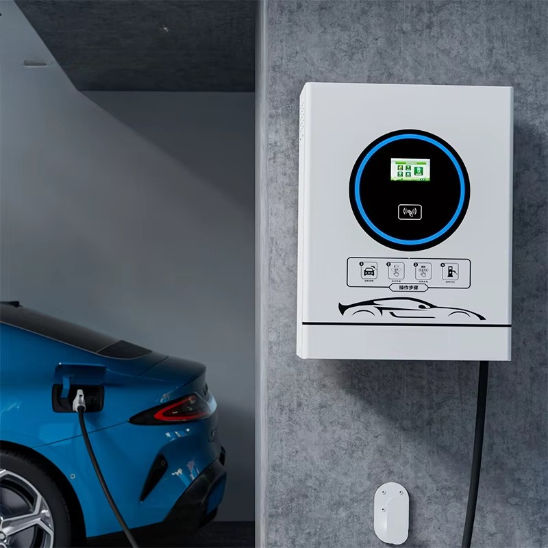 Stacja ładowania samochodów el – Ev Charging Pile recenzja i cena