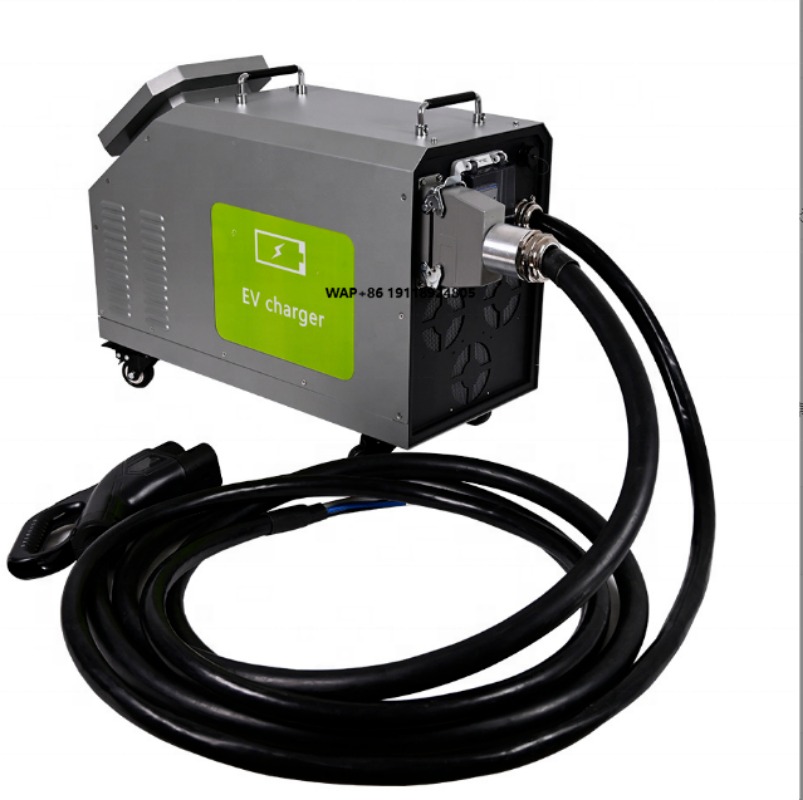 Przenośna szybka ładowarka DC  – Ev Charger recenzja i cena