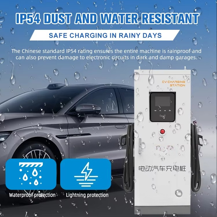 Nowa stacja szybkiego ładowani – Ev Charging Pile recenzja i cena
