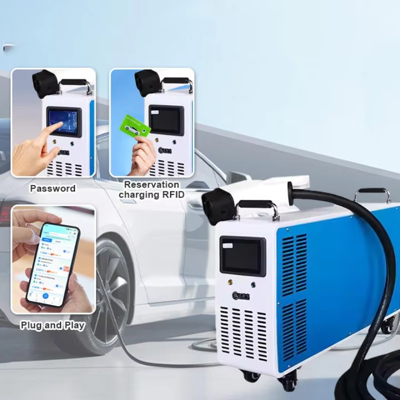 Profesjonalna, przenośna ładow – Ev Charger recenzja i cena