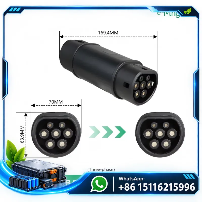 E-mingze Przenośny Adapter EV  – Ev Charging Pile recenzja i cena