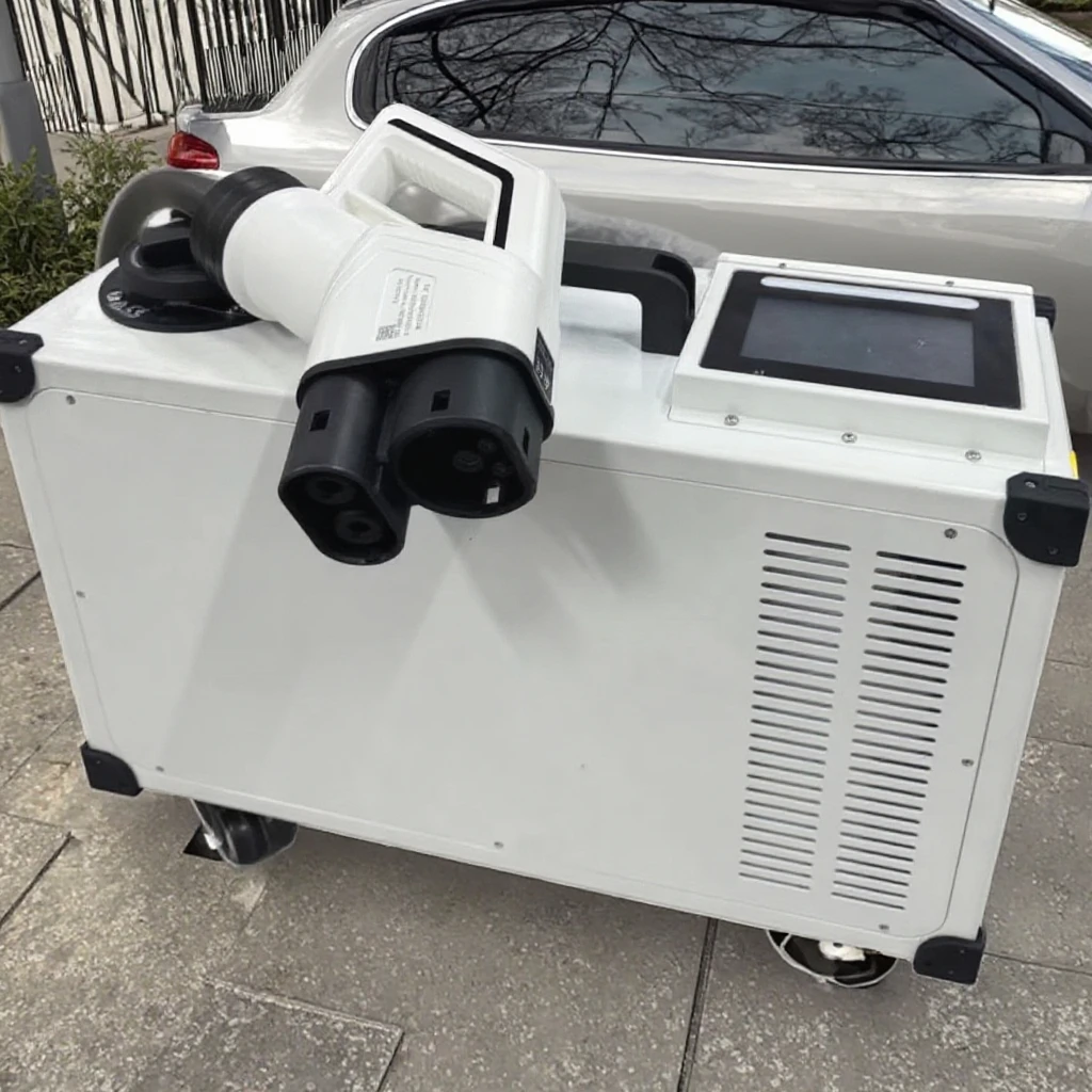 JET Combo2 CCS1 ChadeMo – prze – Portable Ev Charger recenzja i cena