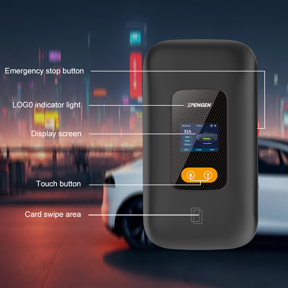 Stacja ładująca IPENGEN EV GBT – Wallbox Ev recenzja i cena