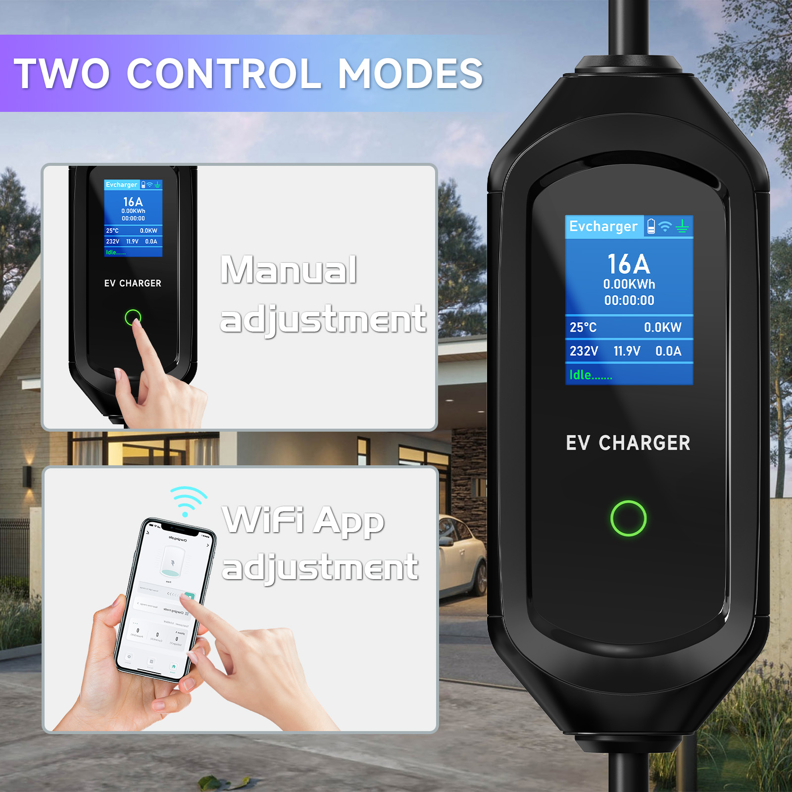 Przenośna ładowarka EV 3,5 kW  – Portable Ev Charger recenzja i cena